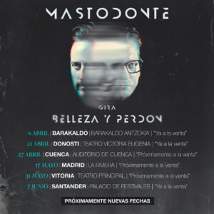 Asier Etxeandia Instagram - Comienza el viaje , comienza la búsqueda de la Belleza y el Perdón .
@mastodonte_oficial_