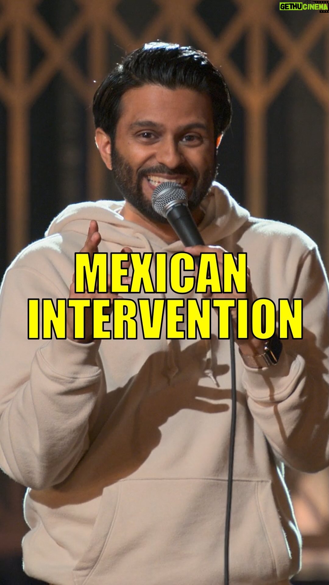 Asif Ali - 3.6K Likes - Hi it’s me, I’m the problem☺️🙏🏾 Verified Stand-Up out now on Netflix!
#standupcomedy #mexican #indian