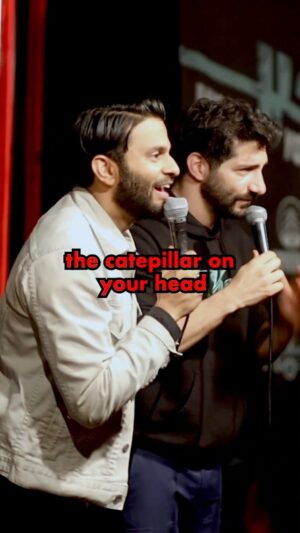 Asif Ali Instagram - Getting called a caterpillar 🐛 because of your unibrow? Yeah, that shit travels 🤣🤣

We're back in the @thecomedystore on June 6th for another great Lowkey Show!!! Hit the link 🔗 in our bio for tickets 🎟️

Can't wait to see you there!!

#lowkeycomedyshow #lowkey #caterpillar #comedy #standupcomedy #standup ,