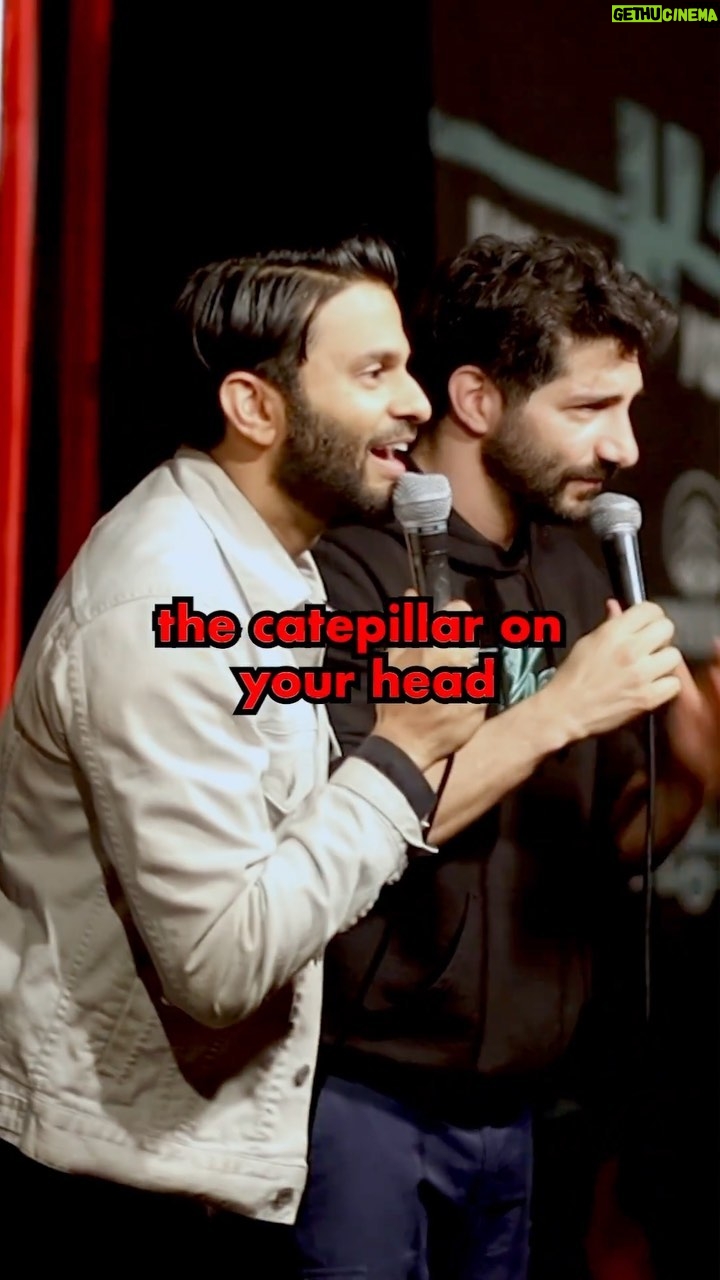 Asif Ali - 9.7K Likes - Getting called a caterpillar 🐛 because of your unibrow? Yeah, that shit travels 🤣🤣
We're back in the @thecomedystore on June 6th for another great Lowkey Show!!! Hit the link 🔗 in our bio for tickets 🎟️
Can't wait to see you there!!
#lowkeycomedyshow #lowkey #caterpillar #comedy #standupcomedy #standup ,