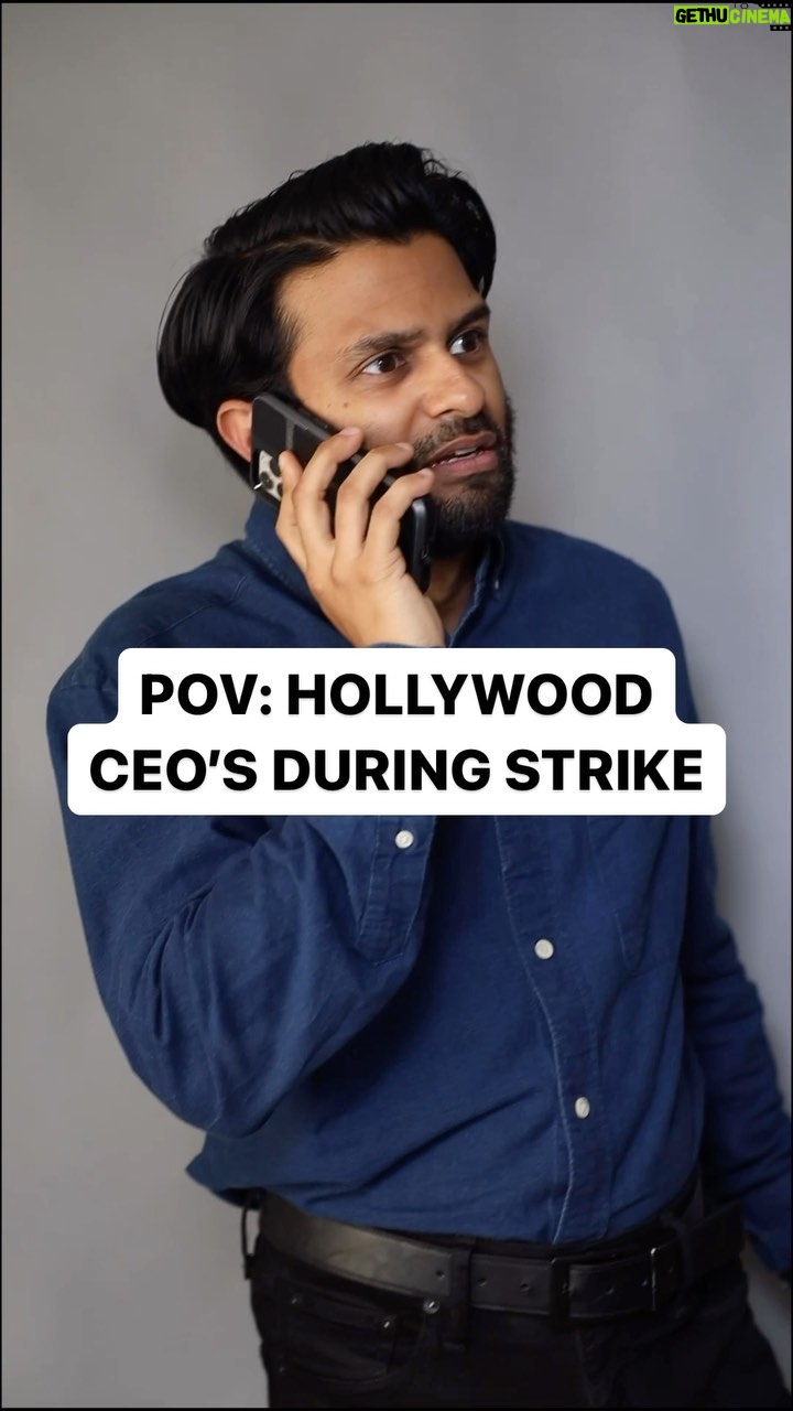 Asif Ali - 74K Likes - ✊🏾✊🏾✊🏾 #sagaftrastrike #hollywood #strike