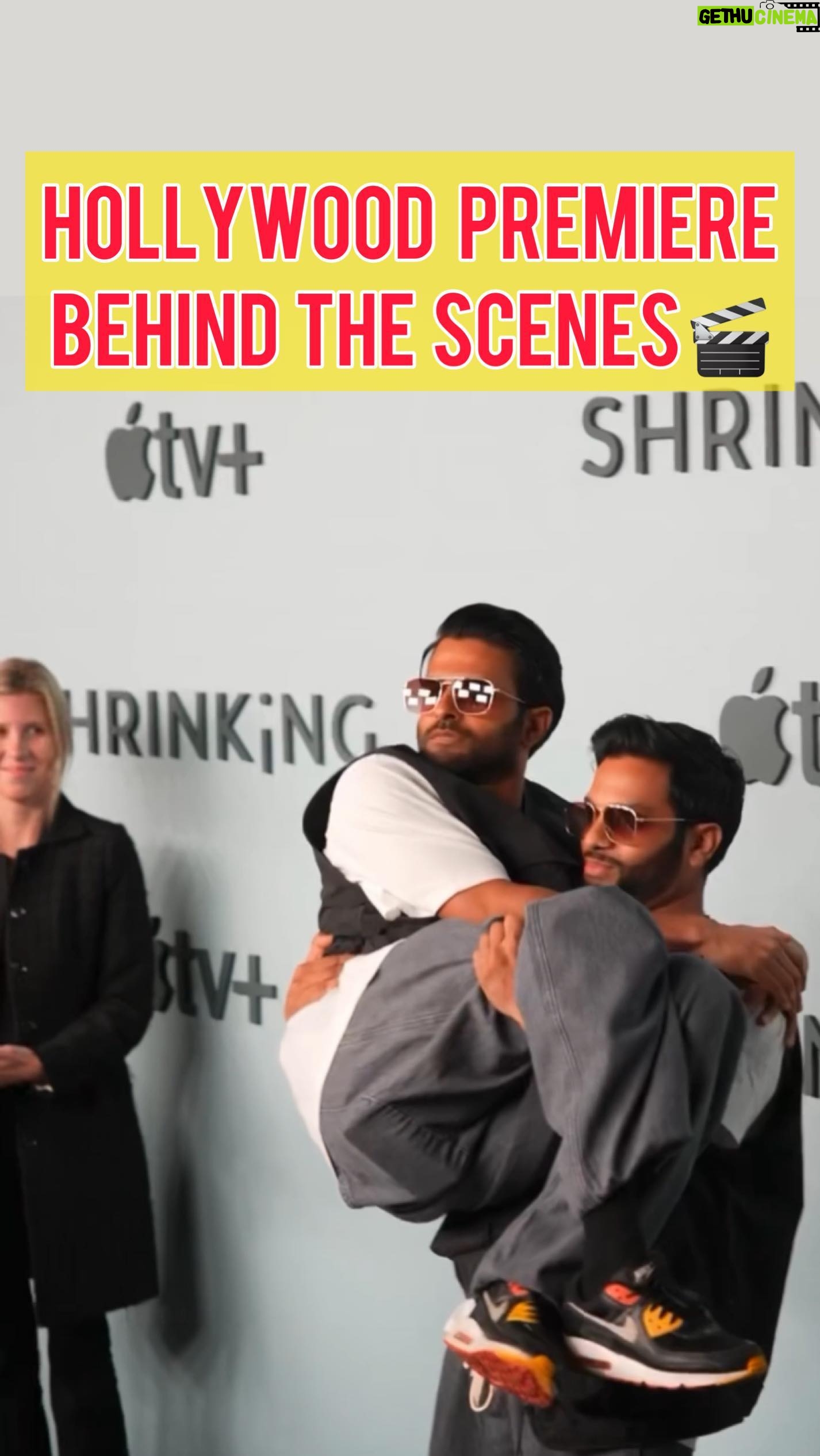 Asif Ali - 1.9K Likes - Always bring a stunt double. See me on ‘Shrinking’ on AppleTV!