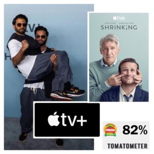 Asif Ali Instagram - ALWAYS BRING A STUNT DOUBLE 🤜🏾🤛🏾Watch Shrinking on AppleTV! Its very good and one of us is in it!