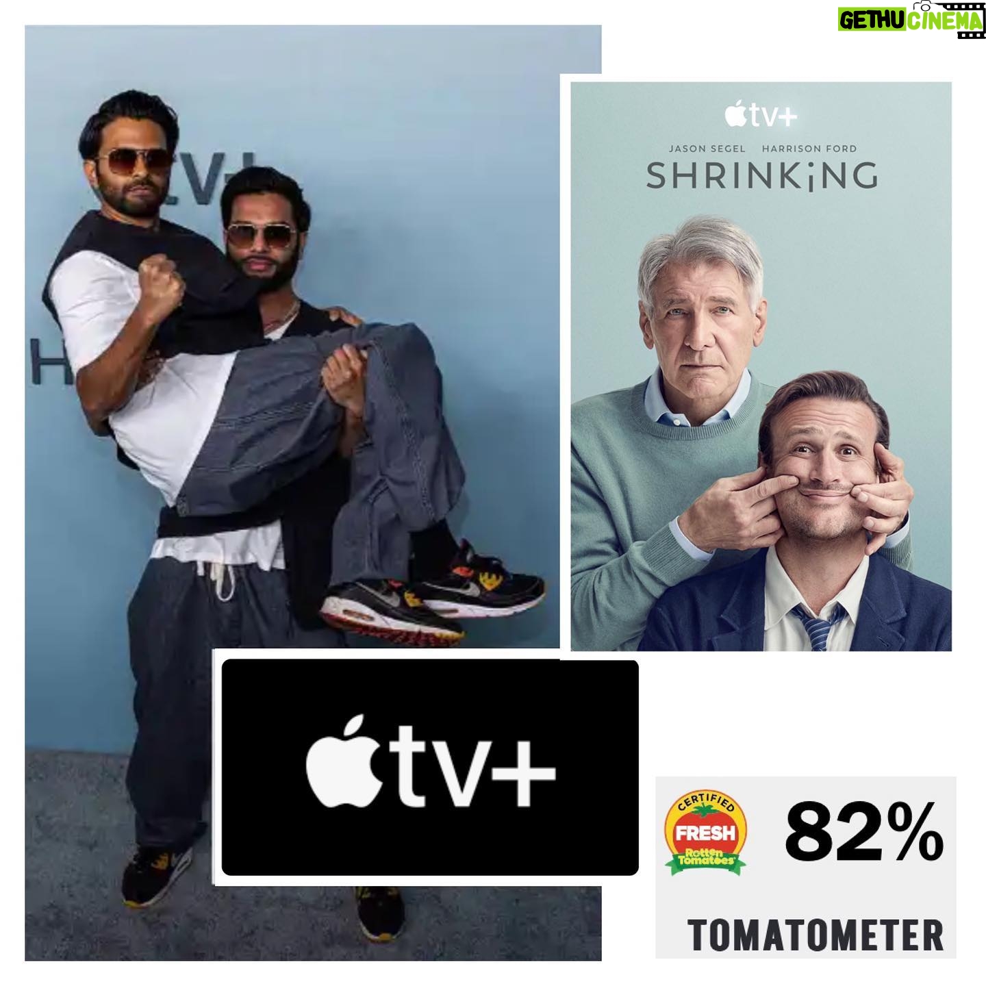 Asif Ali - 1.7K Likes - ALWAYS BRING A STUNT DOUBLE 🤜🏾🤛🏾Watch Shrinking on AppleTV! Its very good and one of us is in it!