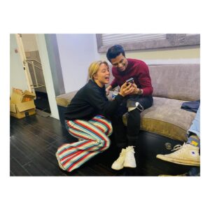 Asif Ali Instagram - ‘Don’t Worry Darling’ is out now!! These pics are in a folder called “don’t post these until after the movie comes out otherwise you will get sued.” #dontworrydarling #dwd