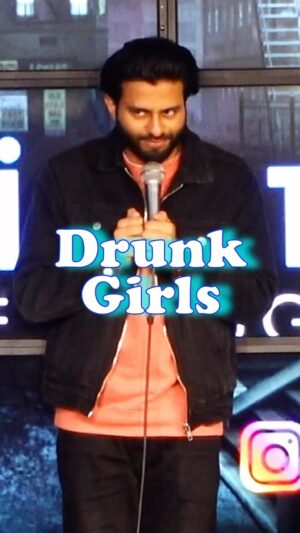 Asif Ali Instagram - Tag your responsible friend to show them some love👯‍♀️

#comedy #standup #girlsnightout #bff #party #jokes