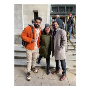 Asif Ali Instagram - This has been so much fun to shoot! Hope you get to see it soon! 🙏🏽🙏🏽🙏🏽