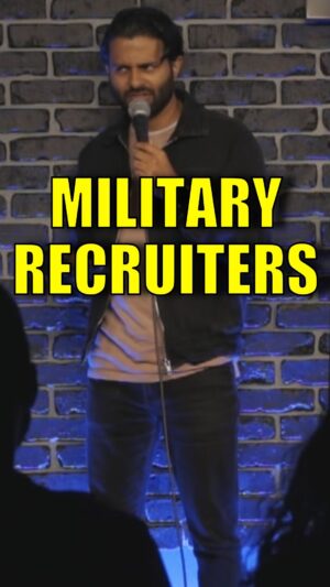 Asif Ali Instagram - Public school isn’t exactly full of prime candidates #comedy #jokes #funny #military #school