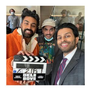 Asif Ali Instagram - This has been so much fun to shoot! Hope you get to see it soon! 🙏🏽🙏🏽🙏🏽