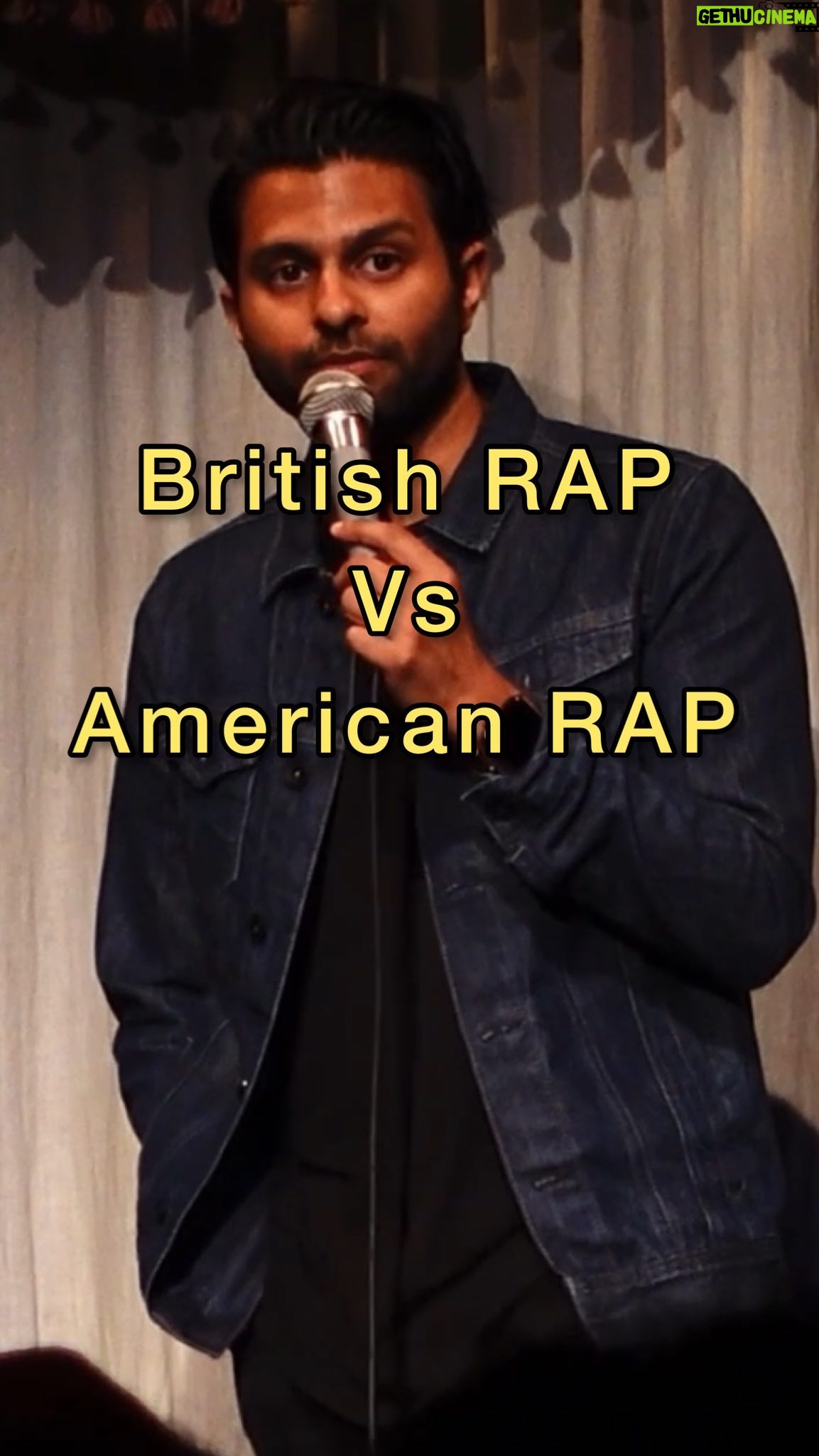 Asif Ali - 2.7K Likes - American vs UK Rap 🙏🏽 #rap #freestyle #comedy #standupcomedy #standup #india #healthcare #uk #british #nhs