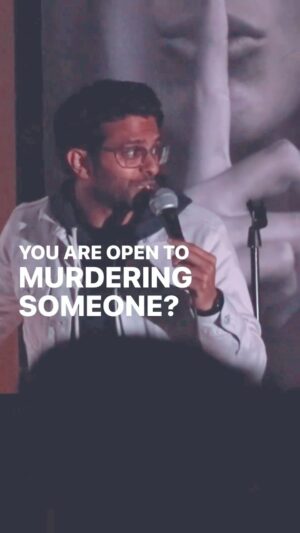 Asif Ali Instagram - where are your morals lol. 🕺🏻 #comedy #standup #california #india #standupcomedy #jail