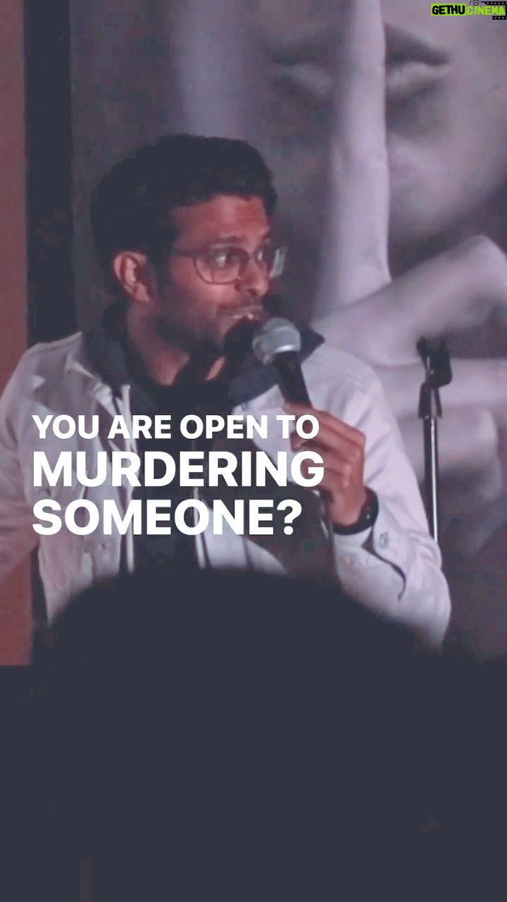 Asif Ali - 3.2K Likes - where are your morals lol. 🕺🏻 #comedy #standup #california #india #standupcomedy #jail