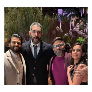 Asif Ali Instagram - What a time to be alive. 🏆🏆🏆 #Oscars2023