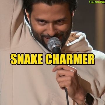 Asif Ali - 1.8K Likes - FYI this is true. I actually looked into being a snake charmer as a child🐍
Watch the entire set on Netflix “Verified” streaming now! 🙏🏾☺️
#standupcomedy