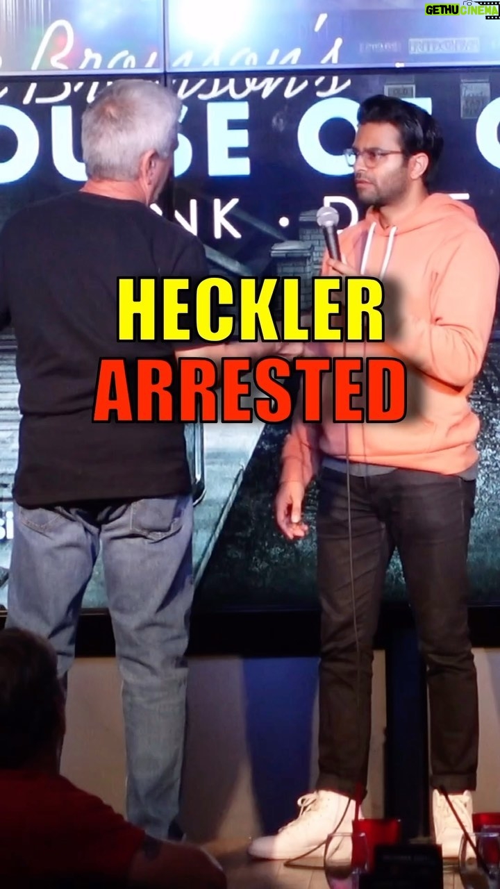 Asif Ali - 3.2K Likes - This was crazy!!🤯
#explore #comedy #heckler #arrested #jokes #funny
