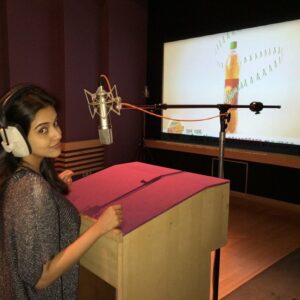 Asin Instagram - Fun getting behind the mic at the iconic studio for Hindi films -Yash raj, dubbing Malayalam lines for one of my ads #kollammonedinesha  #northsouth #malluswag #onlymalluaround  #bollymeetsmollykutty