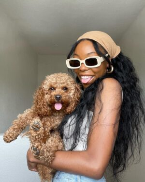Asjha Cooper Instagram - 🥺🐾✨