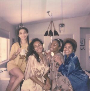Asjha Cooper Instagram - wow. growing up I used to pray for this type of friendship. feeling so blessed. thank you for the best birthday ever. 

sidenote if there’s ever a remake of Girlfriends, sign us up.