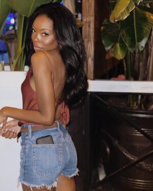 Asjha Cooper Instagram - missed dancing with my best friends in WeHo. LA is open. summer is hereeeeeee. pride month is hereeeeeee. 🏳️‍🌈. juneteenth is this weekend. 🙌🏿. life is 🐞