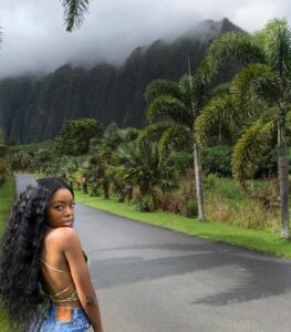 Actress Asjha Cooper HD Instagram Photos and Wallpapers June 2022