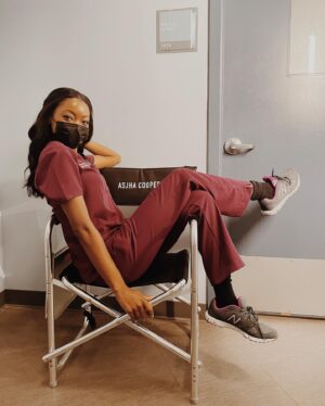 Asjha Cooper Instagram - Chicago Med 👩🏾‍⚕️
Season 7 Premieres Tonight
NBC 7PM/CDT