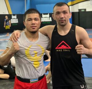Askar Askarov Instagram - Grappling day 🤼‍♂️ @nurmagomedov_mma_school