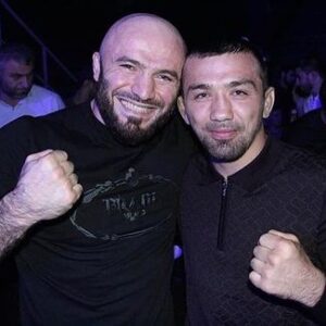 Askar Askarov Instagram - Спасибо за приглашение 🤝
все было на уровне🔥
#Kaganat2
@kaganat_mma