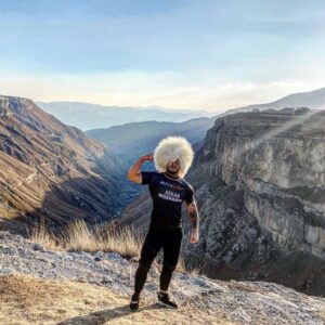 Askar Mozharov Instagram - Dagestan is a strong place, not only the best fighters from the mountains are born here, but also such predators as eagles