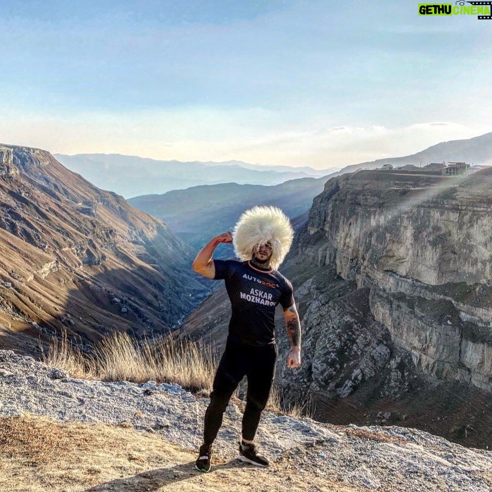 Askar Mozharov - 3.5K Likes - Dagestan is a strong place, not only the best fighters from the mountains are born here, but also such predators as eagles