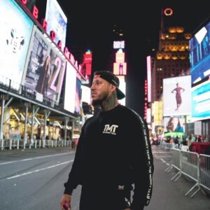 Askar Mozharov Instagram - Times Square ✊