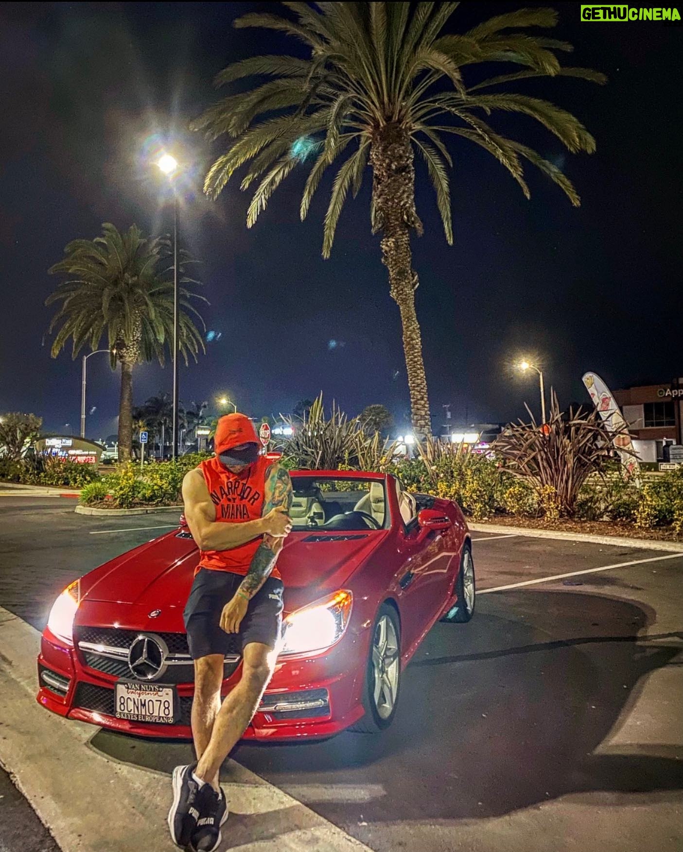 Askar Mozharov - 2.9K Likes - I love red color 🤙#huntingtonbeach #losangeles #sandiego #lasvegas #mersedes #sport