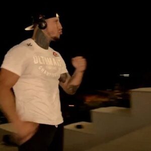 Askar Mozharov Instagram - Keep training! Cardio very important for mma