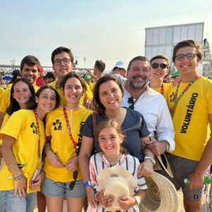 Assunção Cristas Instagram - Família reunida por uns momentos! 😍 #JMJ2023