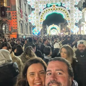 Assunção Cristas Instagram - As festas de Santa Ágata, na Catânia, Sicília, são uma animação!