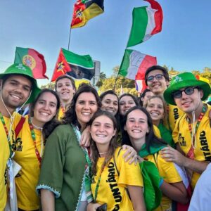 Assunção Cristas Instagram - JMJ 💛 #JMJ2023