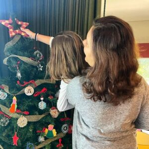 Assunção Cristas Instagram - Já está! 🎄 E por aí? #éNatal