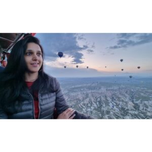 Astha Agarwal Instagram - Sky's the limit 💙