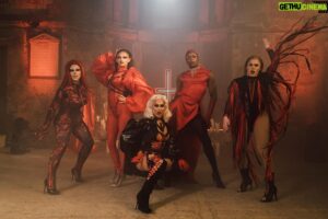 Asttina Mandella Instagram - ❤️👻 Something spooky is coming this weekend. 
@asttinamandella @awhora @krystalversace @elektrafence @thecherryvalentine