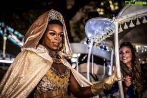 Asttina Mandella Instagram - BIBBIDI BOBBIDI BOO🪄💫

Thank you to @primevideouk and to @seedmarketing   @ultimateeventdancers for having me host and perform at #TheAfterPartyPV x Cinderella Night.