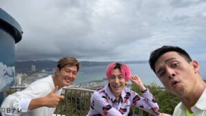 Asuka Kudo Instagram - 明日、11月11日土曜日！
日本テレビ「メシドラ」
お昼11時55分〜13時30分😆

ぜひお時間ある方は見て頂けたら嬉しいです😏💪
最高に楽しいドライブ🚗そしてご飯🤤
楽しすぎてこのままどこかに旅に出たいと思える素敵な時間でした✨

#メシドラ
#満島真之介#兼近大樹 
#男ドライブ#素敵な時間