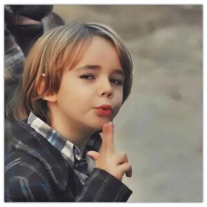Ata Berk Mutlu Instagram - #tbt zamanı gelmiş... 😇✌️ #Karadayı #KüçükNazif