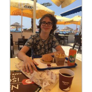 Ata Berk Mutlu Instagram - Tatil günlükleri... 🧡✌️