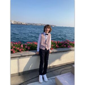 Ata Berk Mutlu Instagram - Keyifli pazarlar 💙🖖