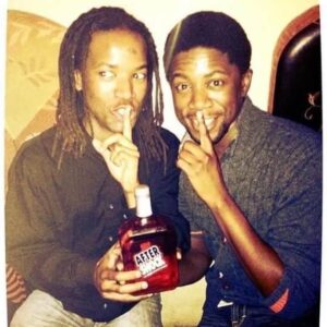 Atandwa Kani Instagram - Happy Birthday to this guy. @andisakani My big brother, my day 1, my twin soul… Today this super Saiyan ascends. Please join me as I wish this gent a HAPPY BIRTHDAY 🎁🎊🎈🎂🎉 ✊🏾