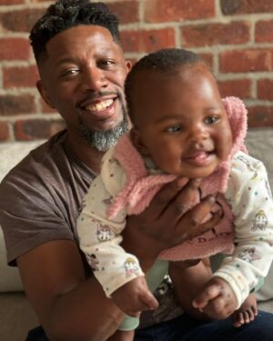 Atandwa Kani Instagram - Today I met the most perfect baby, so cute, so energetic, so happy… @miss_hlalele you are the most amazing mother ever!! I want my babies to be exactly like “Amo”… I’m SO proud of the mother you are… Tha k you for your heart, your love, your friendship and you beautiful baby… #UncleDaddy