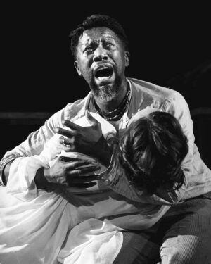 Atandwa Kani Instagram - The Legacy continues. The dynasty lives. From King to Prince. “Othello” has breath again.. Do Not Miss This Proudtion adapted by @larissa_foot at the @baxtertheatre running til the 4th of May! IT IS OURS NOW!