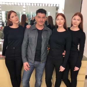 Athena Levesque Instagram - @ani.levesque @arianna.steckler.levesque @athena.lev @makeupbymario