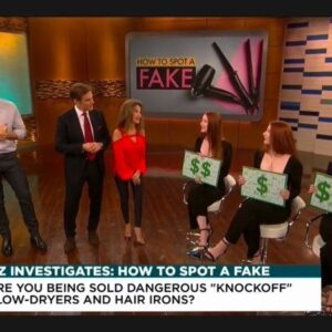 Athena Levesque Instagram - Here’s a little snippet from our hair segment with @dr_oz @therealsusanlucci and @chrisappleton1 ! Full video in story. 

@ani.levesque @arianna.steckler.levesque @athena.lev