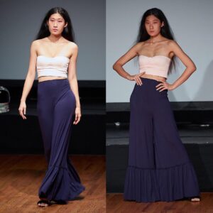 Athena Levesque Instagram - Look 12. SS 19. 
@levesqueclothing 
Levesquetriplets.com/clothing