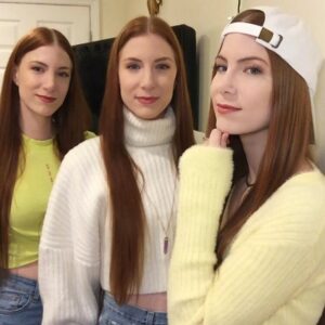 Athena Levesque Instagram - #levesquetriplets 

@ani.levesque @arianna.steckler.levesque @athena.lev